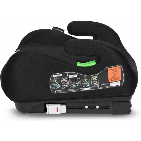 Бустер Lionelo LUUK FIX I-SIZE  BLACK CARBON - lebebe-boutique - 2