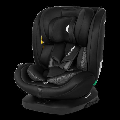 Детское автокресло Lionelo BASTIAAN I-SIZE BLACK CARBON