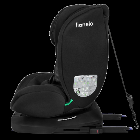 Детское автокресло Lionelo BASTIAAN I-SIZE BLACK CARBON - lebebe-boutique - 2