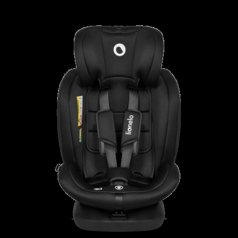 Детское автокресло Lionelo BASTIAAN I-SIZE BLACK CARBON - lebebe-boutique - 4