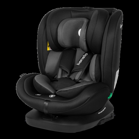 Дитяче автокрісло Lionelo BASTIAAN I-SIZE BLACK GREY