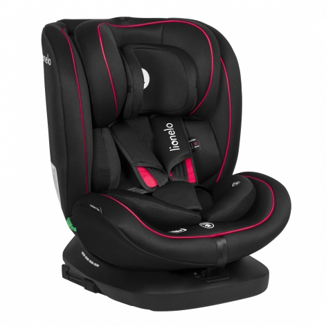 Детское автокресло Lionelo BASTIAAN I-SIZE BLACK RED - lebebe-boutique - 5