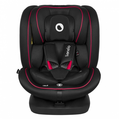 Детское автокресло Lionelo BASTIAAN I-SIZE BLACK RED - lebebe-boutique - 8