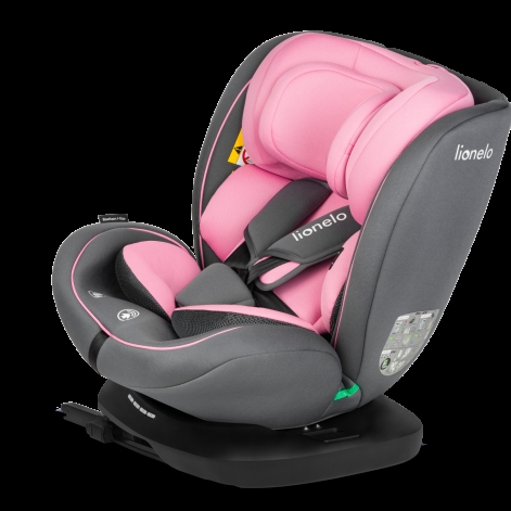 Дитяче автокрісло Lionelo BASTIAAN I-SIZE PINK BABY - lebebe-boutique - 2
