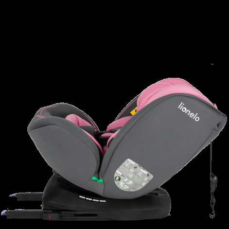 Дитяче автокрісло Lionelo BASTIAAN I-SIZE PINK BABY - lebebe-boutique - 4