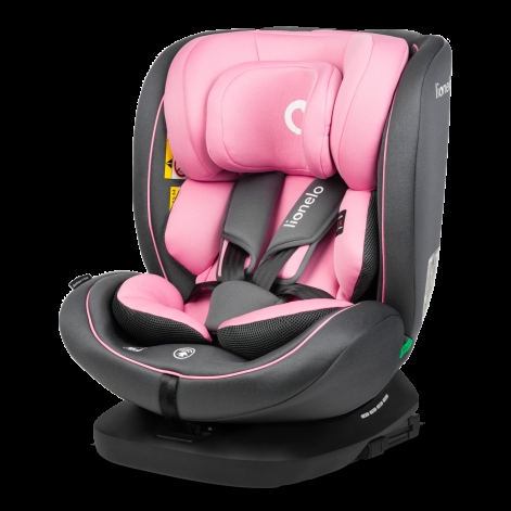 Дитяче автокрісло Lionelo BASTIAAN I-SIZE PINK BABY