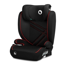 Детское автокресло Lionelo  HUGO I-SIZE SPOTY BLACK RED