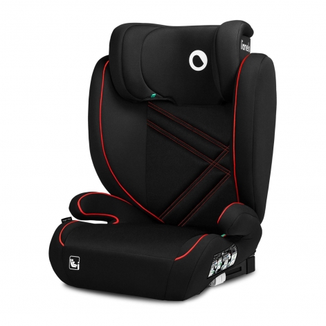 Детское автокресло Lionelo  HUGO I-SIZE SPOTY BLACK RED