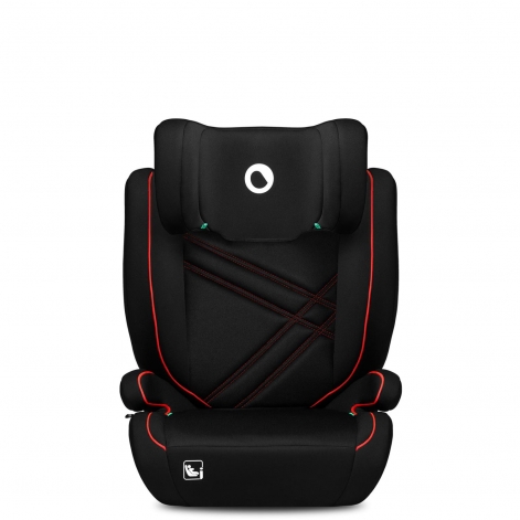 Детское автокресло Lionelo  HUGO I-SIZE SPOTY BLACK RED - lebebe-boutique - 2
