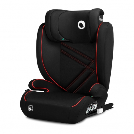 Детское автокресло Lionelo  HUGO I-SIZE SPOTY BLACK RED - lebebe-boutique - 3