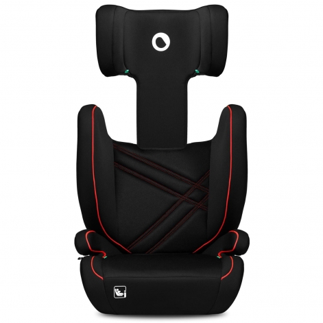 Детское автокресло Lionelo  HUGO I-SIZE SPOTY BLACK RED - lebebe-boutique - 5