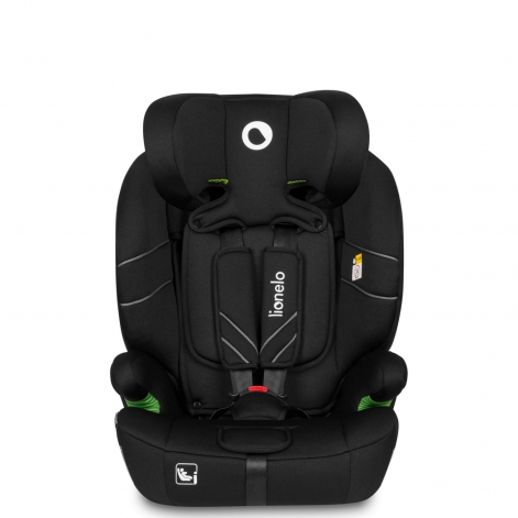 Детское автокресло Lionelo  LEVI ONE I-SIZE BLACK  CARBON