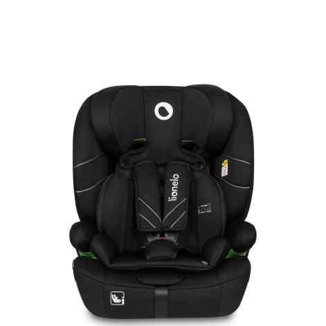 Детское автокресло Lionelo  LEVI ONE I-SIZE BLACK  CARBON - lebebe-boutique - 2