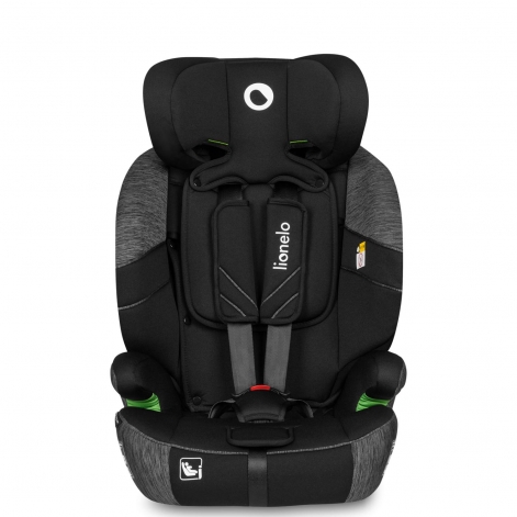 Детское автокресло Lionelo  LEVI ONE I-SIZE BLACK  GREY - lebebe-boutique - 2