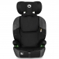 Детское автокресло Lionelo  LEVI ONE I-SIZE BLACK  GREY - lebebe-boutique - 3