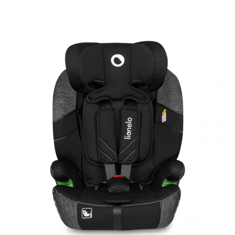 Детское автокресло Lionelo  LEVI ONE I-SIZE BLACK  GREY - lebebe-boutique - 4