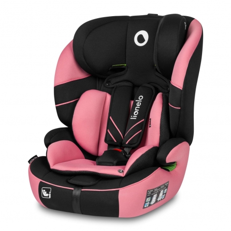 Детское автокресло Lionelo  LEVI ONE I-SIZE PINK ROSE