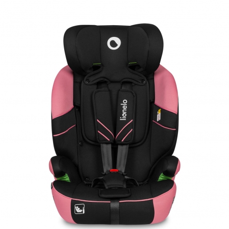 Детское автокресло Lionelo  LEVI ONE I-SIZE PINK ROSE - lebebe-boutique - 4