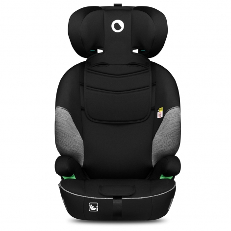 Детское автокресло Lionelo  LEVI I-SIZE BLACK  GREY - lebebe-boutique - 3