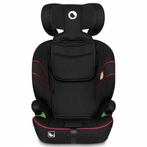 Дитяче автокрісло Lionelo  LEVI  I-SIZE SPORTY BLACK - lebebe-boutique - 4