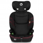 Дитяче автокрісло Lionelo  LEVI  I-SIZE SPORTY BLACK - lebebe-boutique - 4