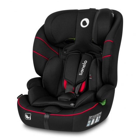 Дитяче автокрісло Lionelo  LEVI  I-SIZE SPORTY BLACK