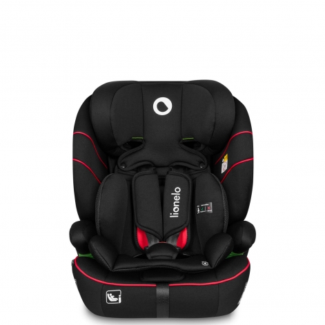 Дитяче автокрісло Lionelo  LEVI  I-SIZE SPORTY BLACK - lebebe-boutique - 2
