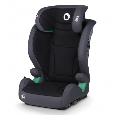 Дитяче автокрісло Lionelo  IGO  I-SIZE  GREY GRAPHITE - lebebe-boutique - 2