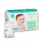 Підгузки Offspring® розмір S, 3-6 кг, 48 шт, Діноленд