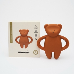 Прорізувач Moonie з натурального каучуку Caramel (Карамель)