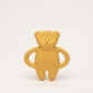 Прорізувач Moonie з натурального каучуку Honey (Медовий) - lebebe-boutique - 2