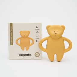 Прорізувач Moonie з натурального каучуку Honey (Медовий)