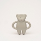 Прорізувач Moonie з натурального каучуку Gray (Сірий) - lebebe-boutique - 2