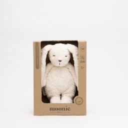 Сенсорний зайчик Moonie Little Bunny Polar (Полярний білий)