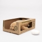 Тюлень Moonie Organic Humming Seal Cappuccino (Капучино) - lebebe-boutique - 2
