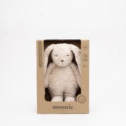 Сенсорний зайчик Moonie Little Bunny Sand (Пісочний)