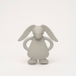 Прорізувач Moonie з натурального каучуку Silver (Сріблястий) - lebebe-boutique - 2
