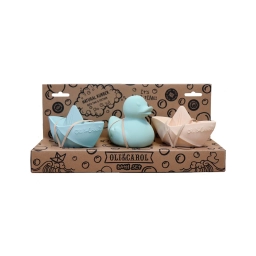 Набір іграшок для купання Oli & Carol Bath Set, 4 шт.