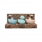 Набір іграшок для купання Oli & Carol Bath Set, 4 шт.