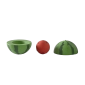 Пірамідка-брязкальце Oli & Carol Watermelon - lebebe-boutique - 3