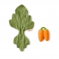 Мінікомфортер-прорізувач Oli & Carol Cathy the Carrot - lebebe-boutique - 2