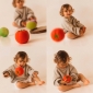 Сенсорний м’яч Oli & Carol Tomato - lebebe-boutique - 2