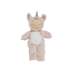 М’яка лялька Olli Ella Cozy Dinkum: Єдиноріг Шугарпай (рожевий)