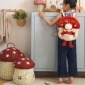 Дитячий рюкзак Olli Ella Hopalong Mushroom: Червоний гриб - lebebe-boutique - 2
