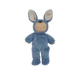 М’яка лялька Olli Ella Cozy Dinkum: Кролик Твіґґі (синій)