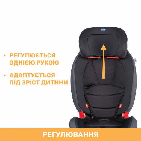 Автокрісло Chicco Gro-Up, група 1/2/3 - lebebe-boutique - 4