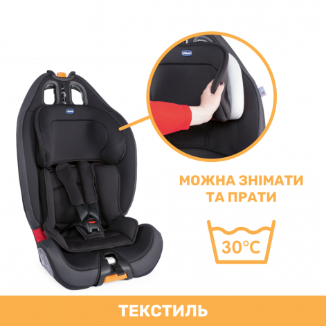 Автокрісло Chicco Gro-Up, група 1/2/3 - lebebe-boutique - 9