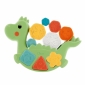 Іграшка-сортер 2 в 1 Chicco Eco+ "Балансуючий динозавр" - lebebe-boutique - 9