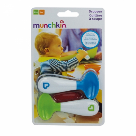 Набор: ложки Munchkin Scooper (2 шт.) - lebebe-boutique - 2