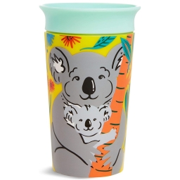 Чашка непроливная Munchkin "Miracle 360 WildLove Koala", 266 мл